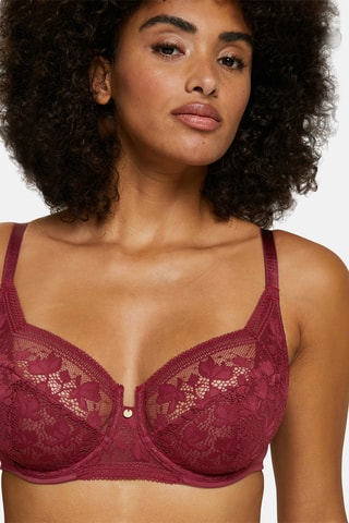 Soutien Suzie - Bordô