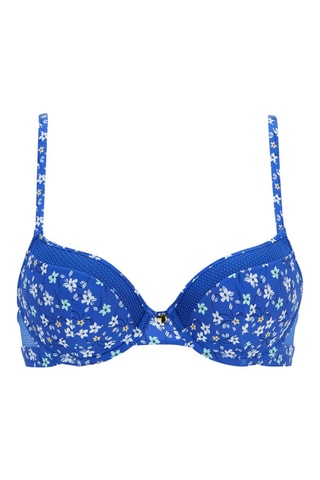 Soutien Merveilleuse Pop - Azul-cobalto