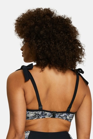 Parte de cima de biquíni At The World's End - Preto