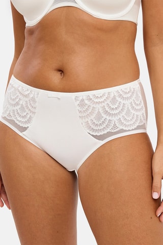 Shorties So Feminine - Marfim