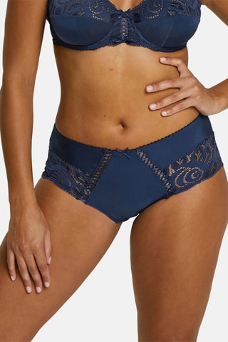 Shorties Amélie - Azul-marinho