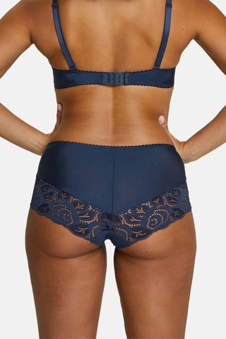 Shorties Amélie - Azul-marinho