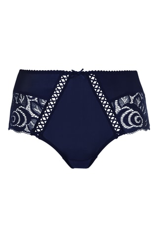 Shorties Amélie - Azul-marinho