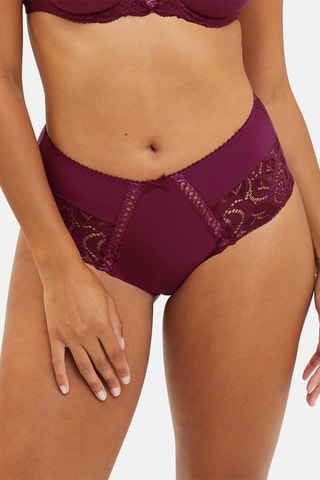 Shorties Amélie - Vermelho