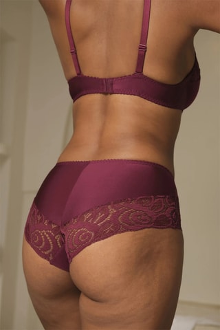 Shorties Amélie - Vermelho