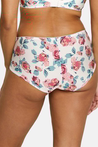 Shorties Tiffany - Rosa e marfim