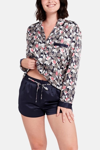 Calções In Style - Azul-marinho