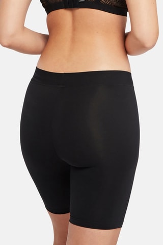 Calções ciclista Thelma - Preto