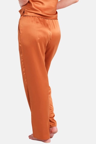 Calças de pijama Glam Chic - Camel