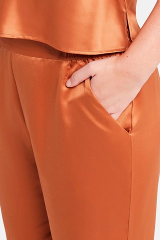 Calças de pijama Glam Chic - Camel