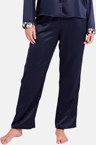 Calças de pijama In Style - Azul-marinho