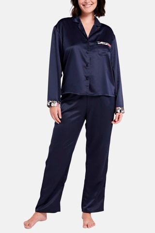 Calças de pijama In Style - Azul-marinho