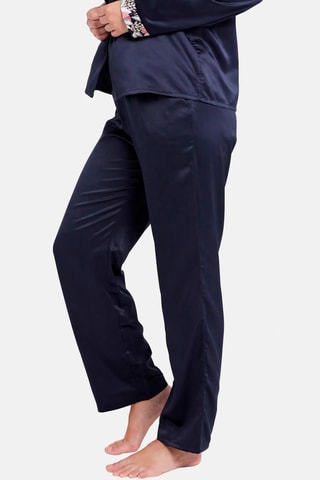 Calças de pijama In Style - Azul-marinho