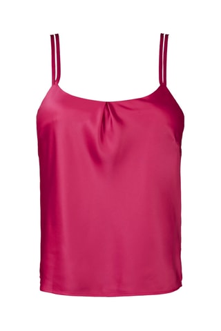 Camisola interior de pijama Glam Chic - Vermelho