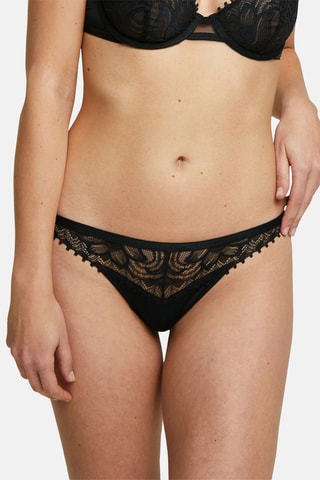 String Captivante - Preto