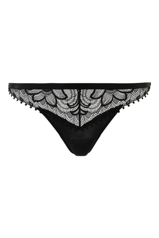 String Captivante - Preto