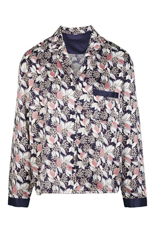 Camisa de pijama Idole - Azul-marinho