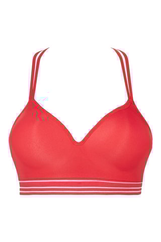 Soutien desportivo ampliforma Zen light - Vermelho