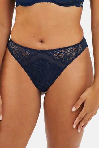Tanga Ariane - Azul-marinho
