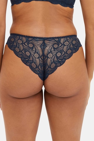 Tanga Ariane - Azul-marinho