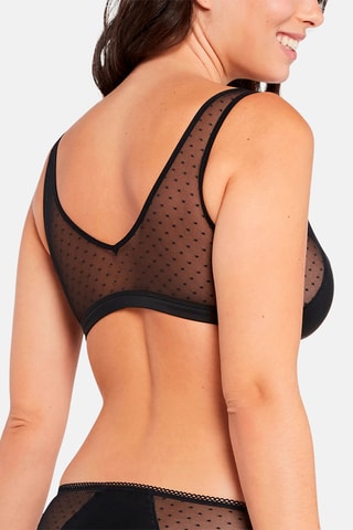 Bralette Rosie - Preto