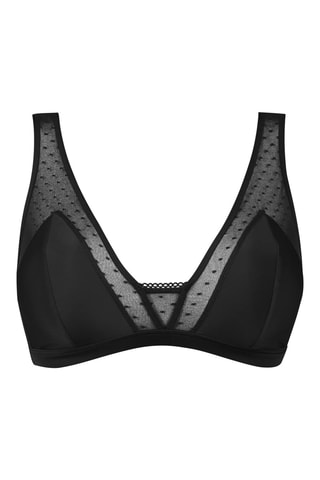 Bralette Rosie - Preto