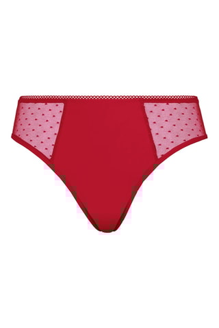 Cueca menstrual Rosie - Fluxo médio - Vermelho