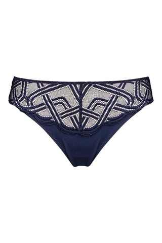 Cueca Elise - Azul-marinho