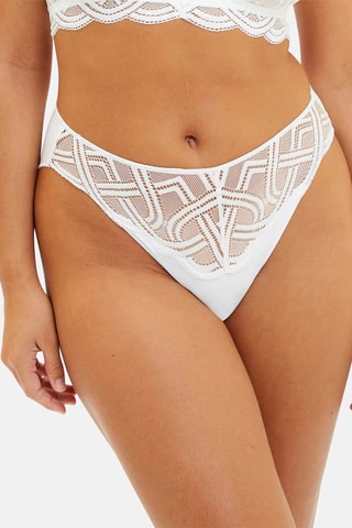 Cueca Elise - Marfim