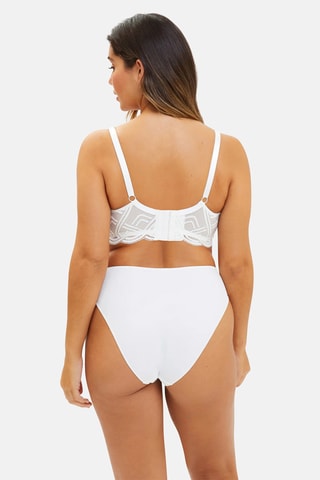 Cueca Elise - Marfim