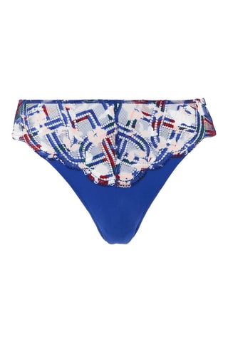 Tanga Elise Fantaisy - Azul-cobalto