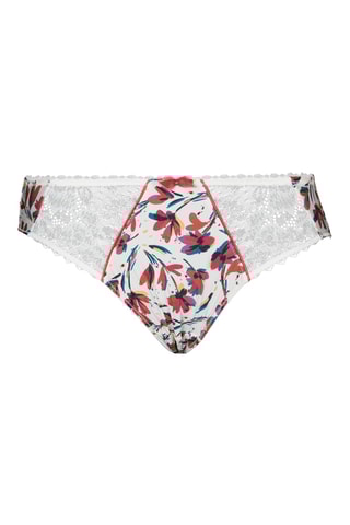 Tanga Violette - Branco