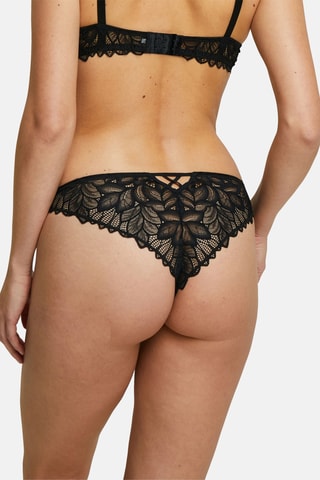 Tanga Divine Envie - Preto