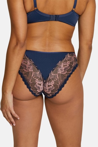 Tanga Capucine - Azul-marinho