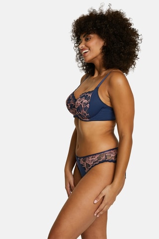 Tanga Capucine - Azul-marinho