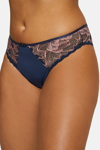 Tanga Capucine - Azul-marinho