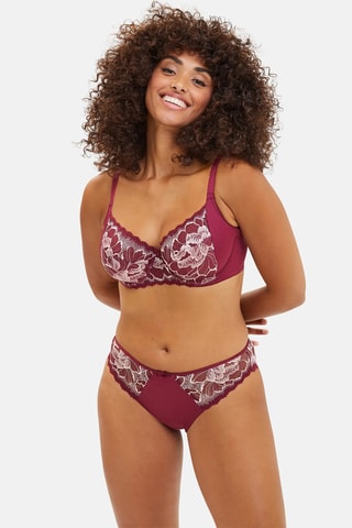 Tanga Capucine - Vermelho