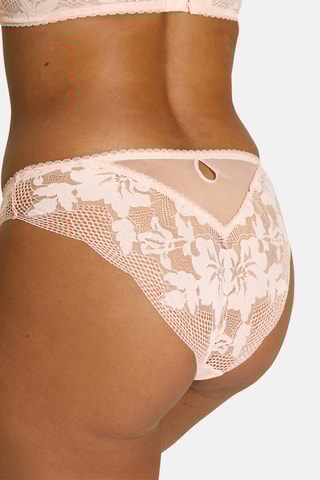 Tanga Charmante - Rosa-pálido