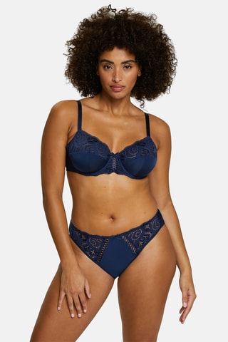 Tanga Amélie - Azul-marinho
