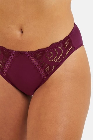 Tanga Amélie - Bordô