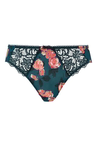 Tanga Tiffany - Azul-pato