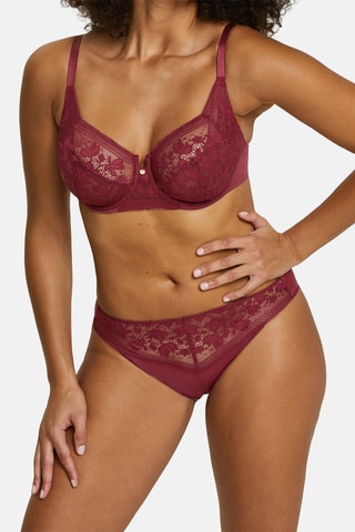 Tanga Suzie - Bordô