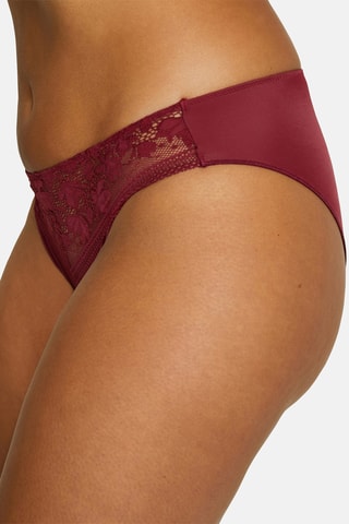 Tanga Suzie - Bordô