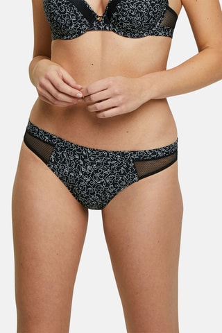 Tanga Merveilleuse Pop - Preto