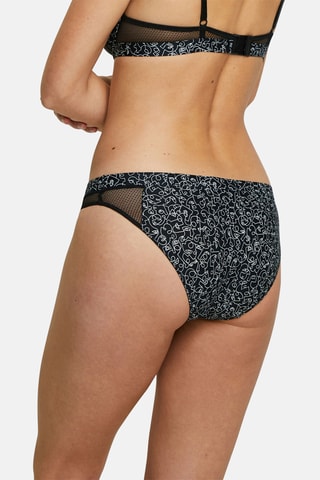 Tanga Merveilleuse Pop - Preto