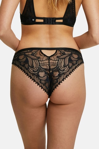 Tanga Captivante - Preto