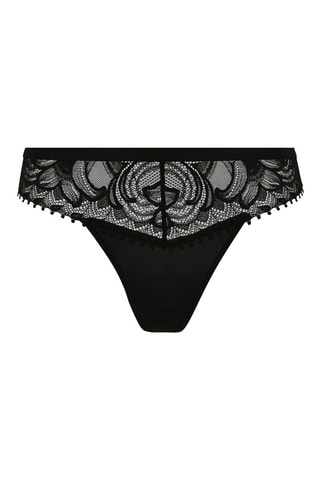 Tanga Captivante - Preto