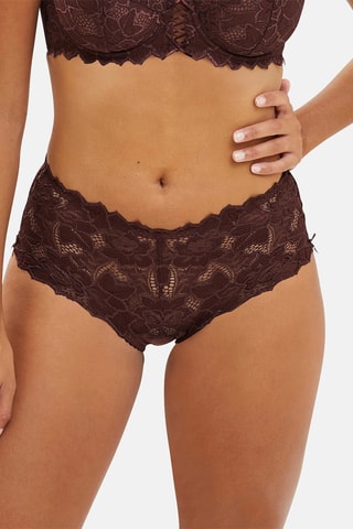 Shorties Arum - Castanho