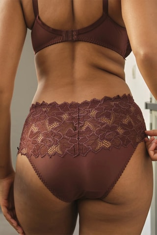 Shorties Arum - Castanho