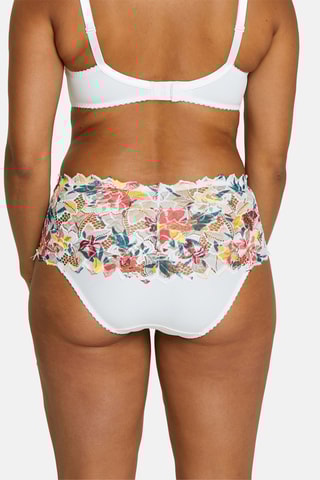 Shorties Arum Mosaic - Branco